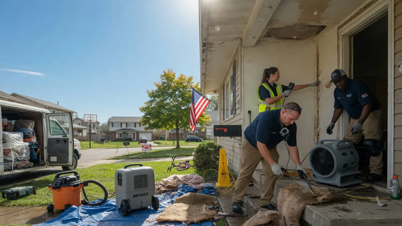 Water Damage Restoration in Seaside Park, NJ near me